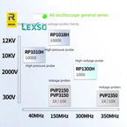 Rigol The High-voltage Probe Of The Oscilloscope, Model RP1010H/1018H/1300H Has Voltages Of 2kv/10kv/18kv  lexso