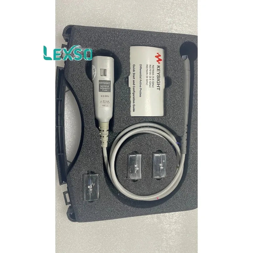 Keysight N2751A InfiniiMode Active Differential Probe, 3.5 GHz  Dynamic Range: 5 V or 10 Vpp at 10:1, 1 V or 2 Vpp at 2:1 lexso