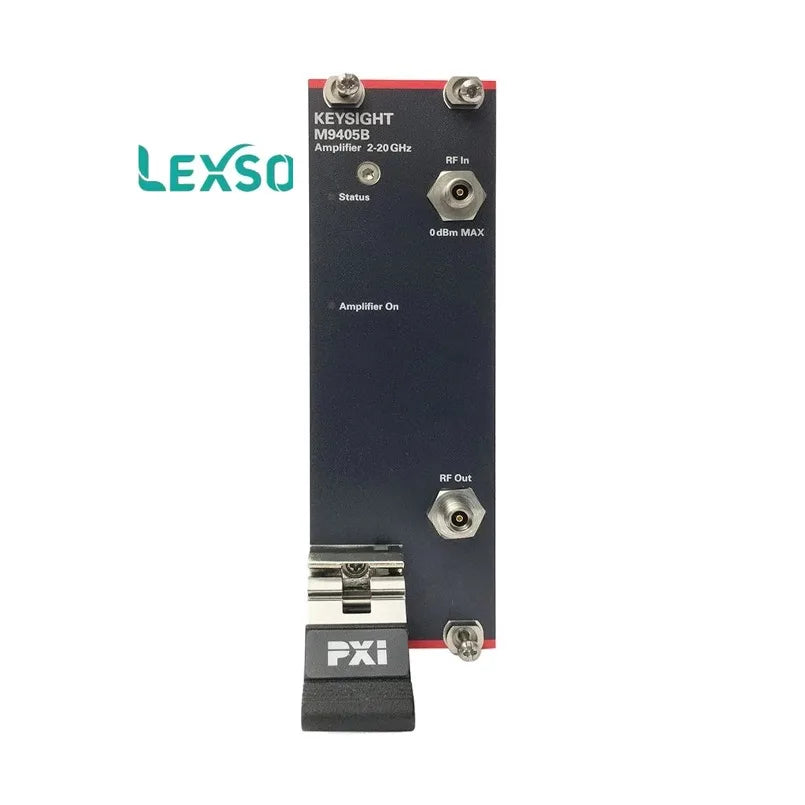 Keysight M9407B PXIe Low-noise Amplifier (LNA) and Filter Module lexso