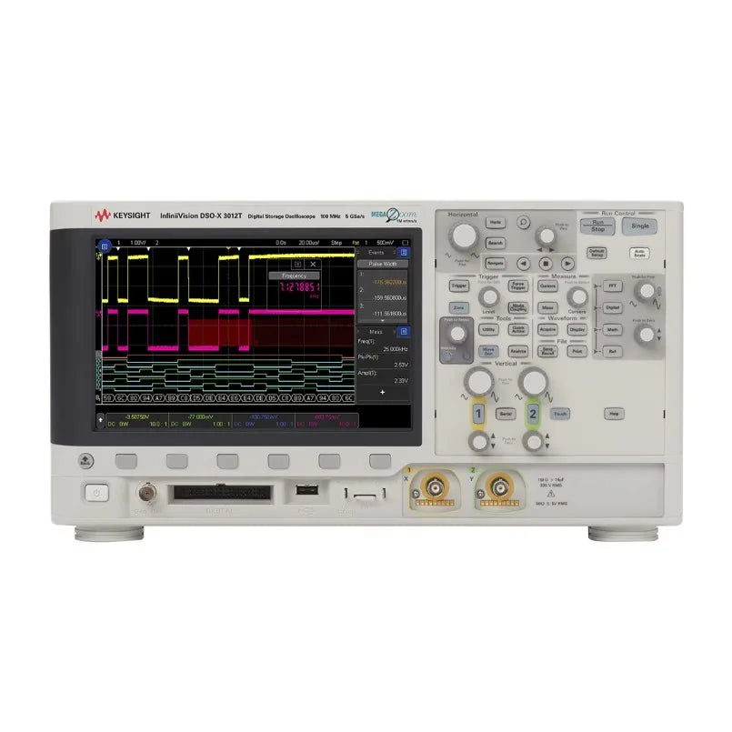 Keysight DSOX3012A Oscilloscope: 100 MHz, 2 channels lexso