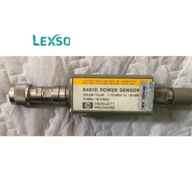 Keysight 8481D Diode Sensor Operates with the EPM Series, EPM-P Series, 70100A, E1416A and43X Power Meters lexso