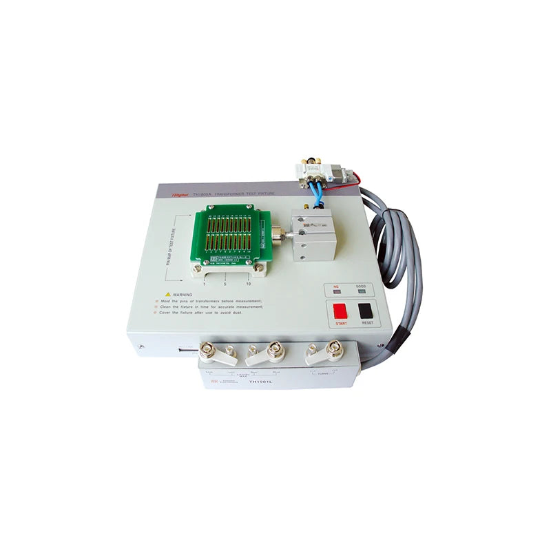 Tonghui TH1805A TH1805B Pneumatic Transformer Scanning Test Fixture for TH2818X/TH2819X/TH2829X Series  ytdi