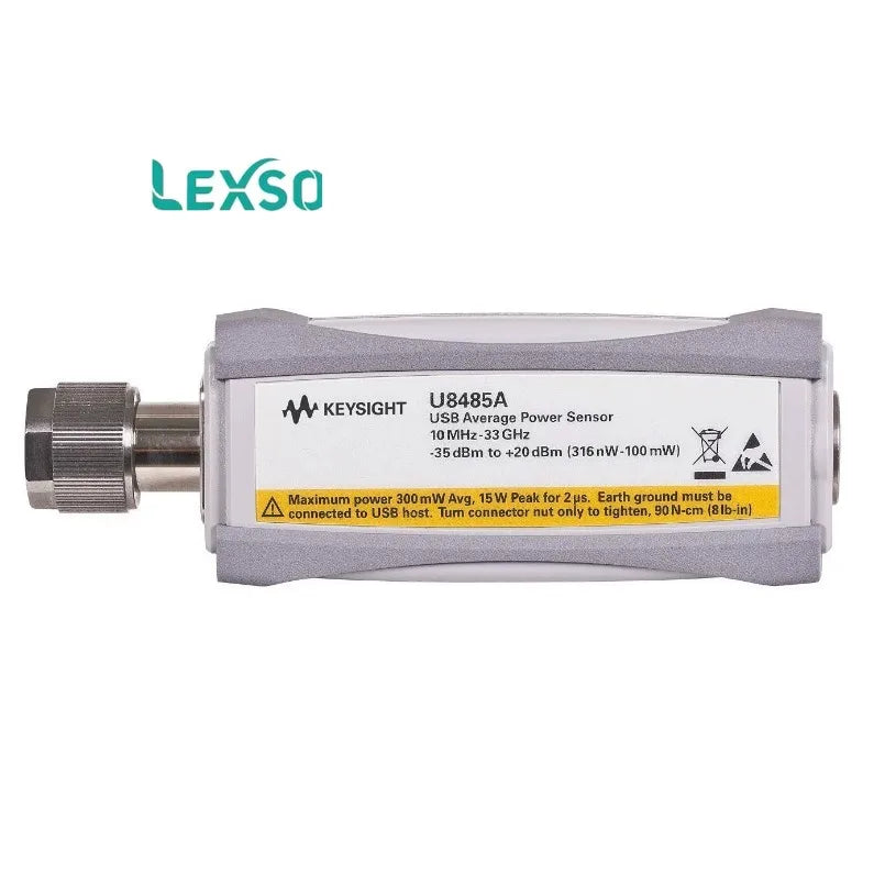 Keysight U8485A USB Thermocouple Power Sensor, 10MHz-33GHz, -33dBm to +20dBm, 400 Readings/s   lexso