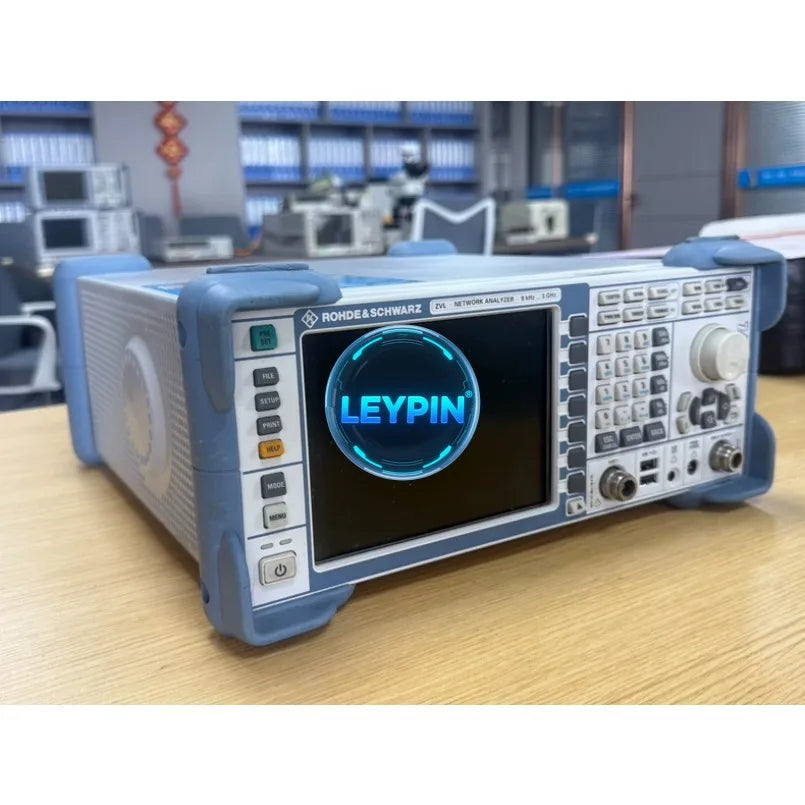 VNA 3 GHz Portable Vector Network Analyzer Rohde & Schwarz R&S ZVL3    lexso