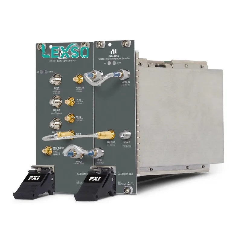 National Instruments PXIe-5654 PXI RF Analog Signal Generator-OEM Customizable 3-Month Warranty Made in America lexso