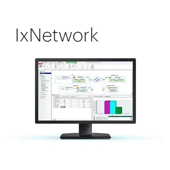 Keysight IxNetwork VE Virtualization Network Infrastructure Performance Test for L2-3 Layer for Communication & Networking
