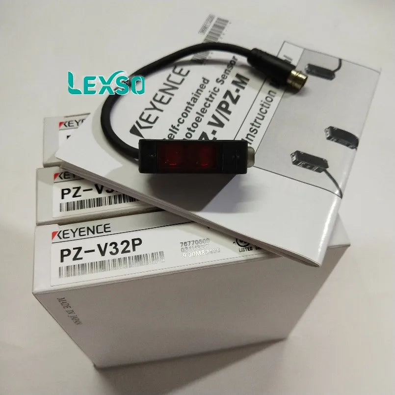 Best Quality Square Reflective M8 Connector PZ-M32P Photoelectric Sensors in Stock lexso