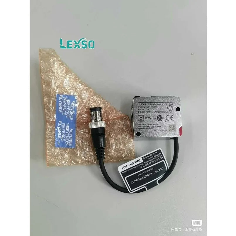 Keyence LR-TB2000CL Amplifier Built-in TOF Laser Sensor LRTB2000CL   lexso