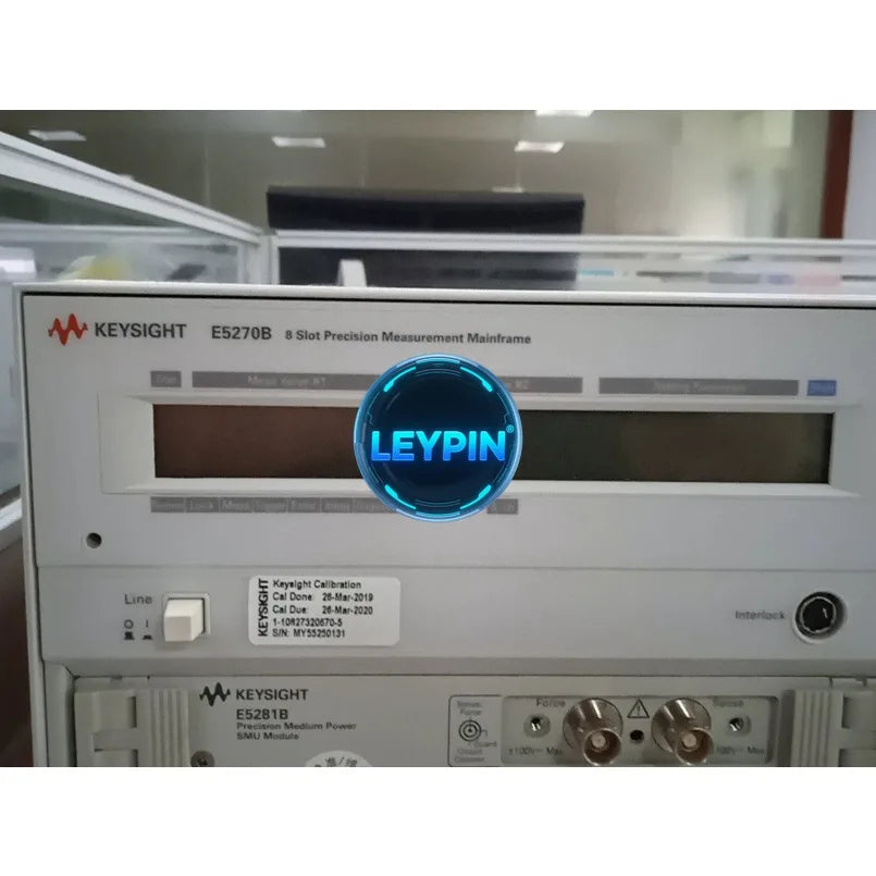 Keysight E5270B Precision IV Analyzer/8 Slot Precision Measurement Mainframe,minimum 500 Us Pulse Width      ytdi