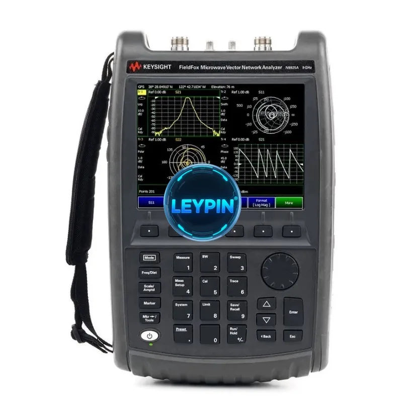 N9925A FieldFox Handheld Microwave Vector Network Analyzer, 9 GHz      lexso