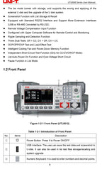 UNI-T UTL8511 High-precision Programmable DC Electronic Load Tester LS    ytdi