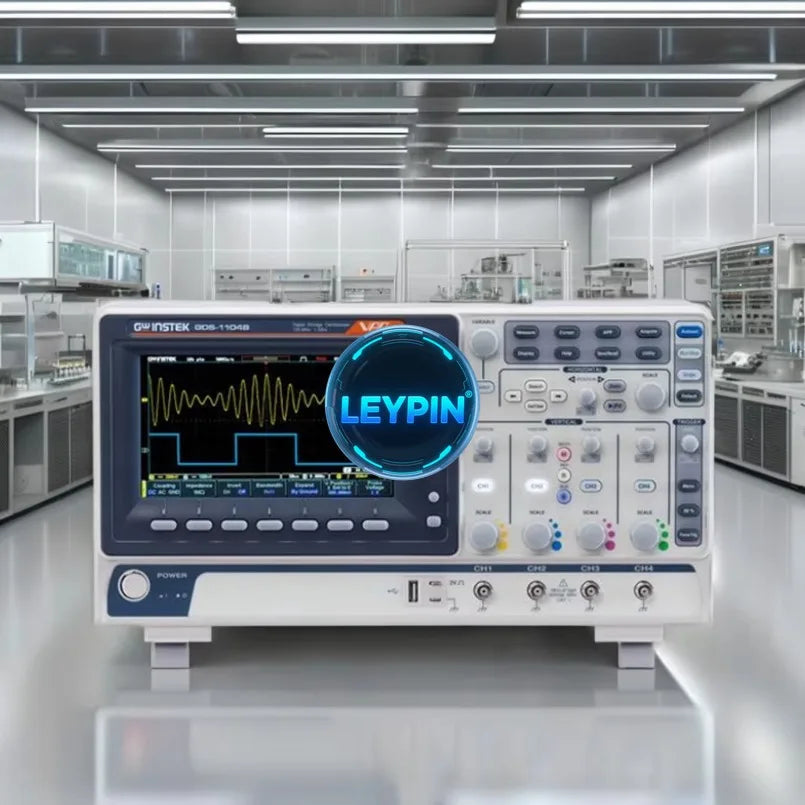 GWinstek GDS-1102B 2-Channel 100MHz Digital Storage Oscilloscope 1 GSa/s Sample Rate 8-Bit Resolution     lexso