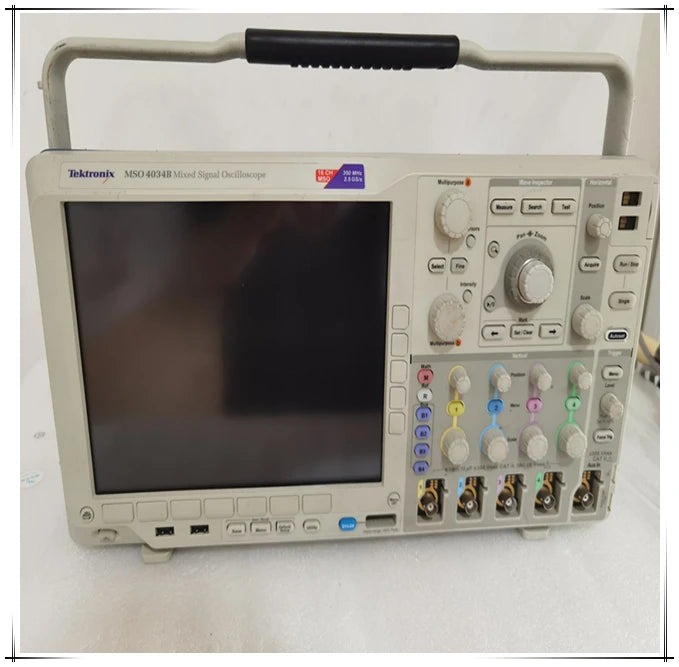 Used Tektronix MDO3034 Mixed Domain Digital Oscilloscope