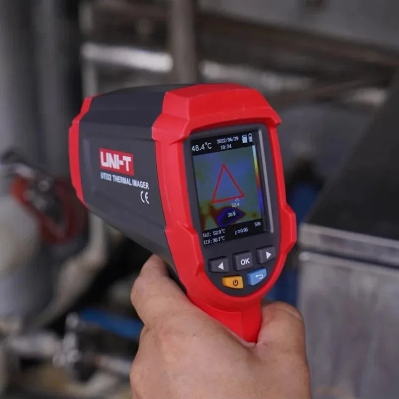 UNI-T UTi32 High Temperature -20~1000 Degrees Celsius Handheld Thermal Imager Motor HVAC High Low Temperature Inspection lexso