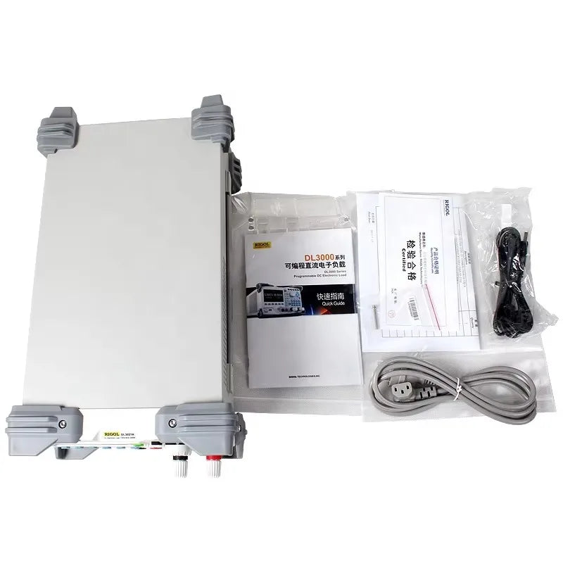RIGOL DL3021 Single Channel Programmable DC Electronic Load 200W/150V/40A/15kHz with 4.3-inch TFT LCD lexso