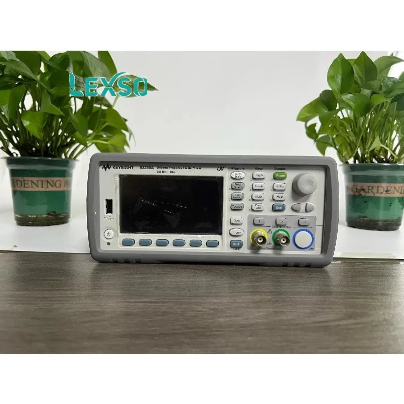 Keysight  53230A 350 MHz Universal Frequency Counter/Timer, 12 Digits/s, 20 Ps ytdi