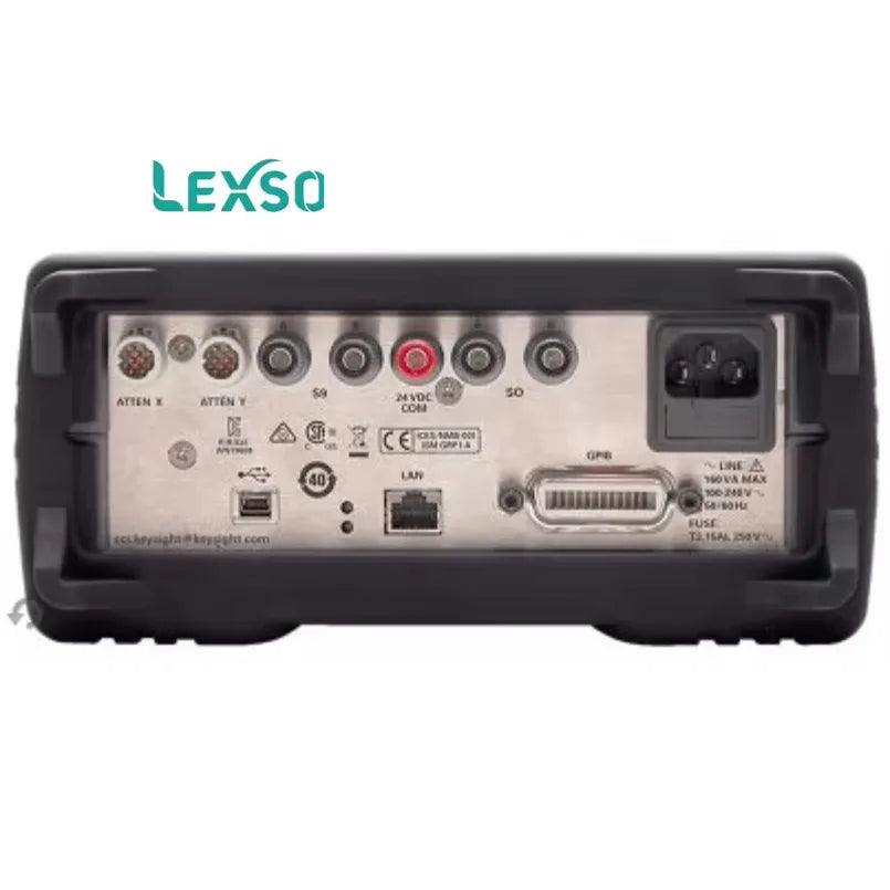 Keysight 11713D Attenuator / Switch Driver ,controls up to 10 SPDT Switches and 2 Programmable Attenuators    lexso