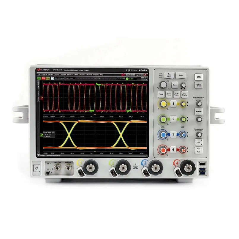 Keysight MSOV204A Mixed Signal Oscilloscope 20 GHz 4 Analog + 16 Digital Channels 80 GSa/s Sample Rate Resolution Other lexso