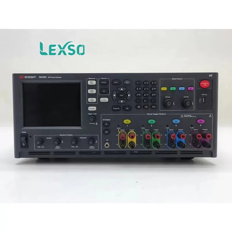 Keysight N6705C DC Power Analyzer with 2 modules         ytdi