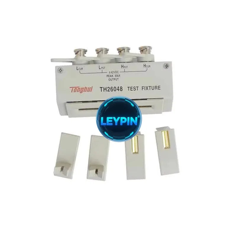 Tonghui TH26048 4-terminal Test Fixture Fits for Benchtop LCR    ytdi