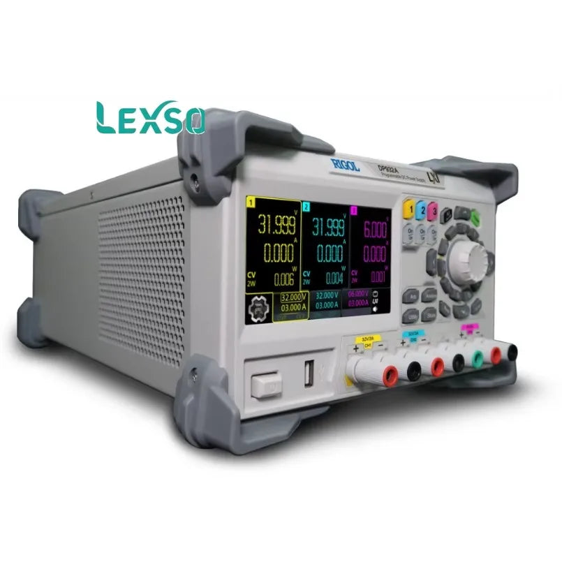 RIGOL DP932E Programmable DC Power Supply with Triple Output for Laboratory Testing and Electronic Applications lexso