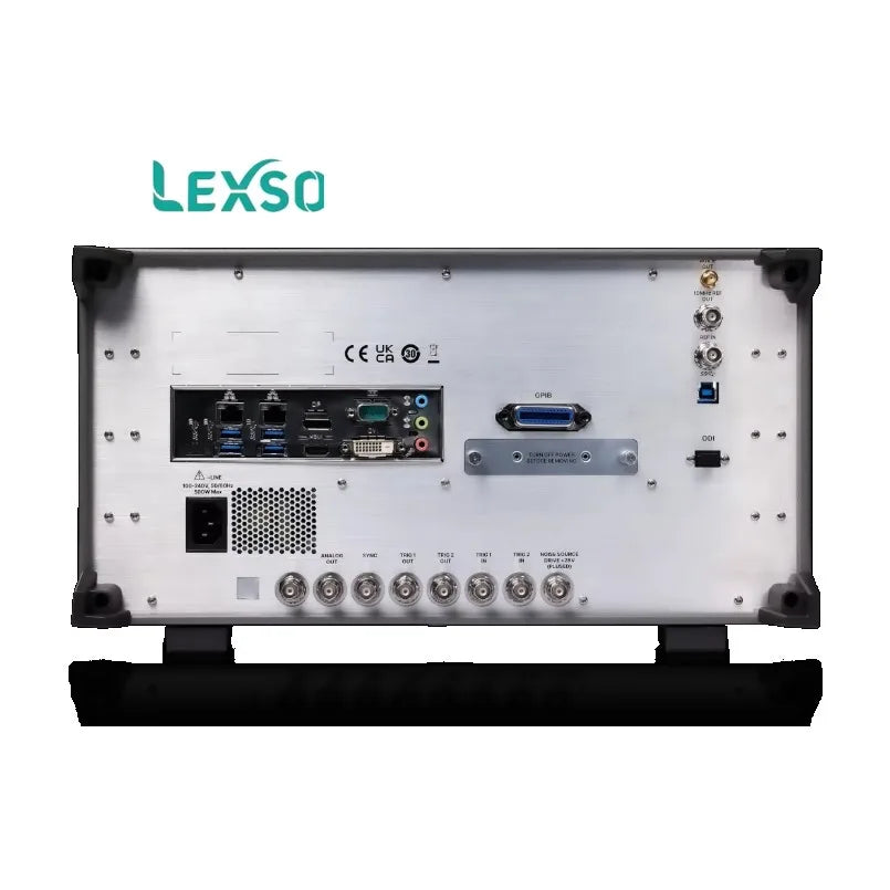 Siglent SSA6088A Spectrum Analyzer Measures Frequencies Ranging From 2 Hz To 50 Ghz  lexso