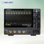 SIGLENT High Resolution Digital Storage Oscilloscopes SDS1204X HD 200MHz Bandwidth 4CH 2GSa/s Sample for Test Instrument