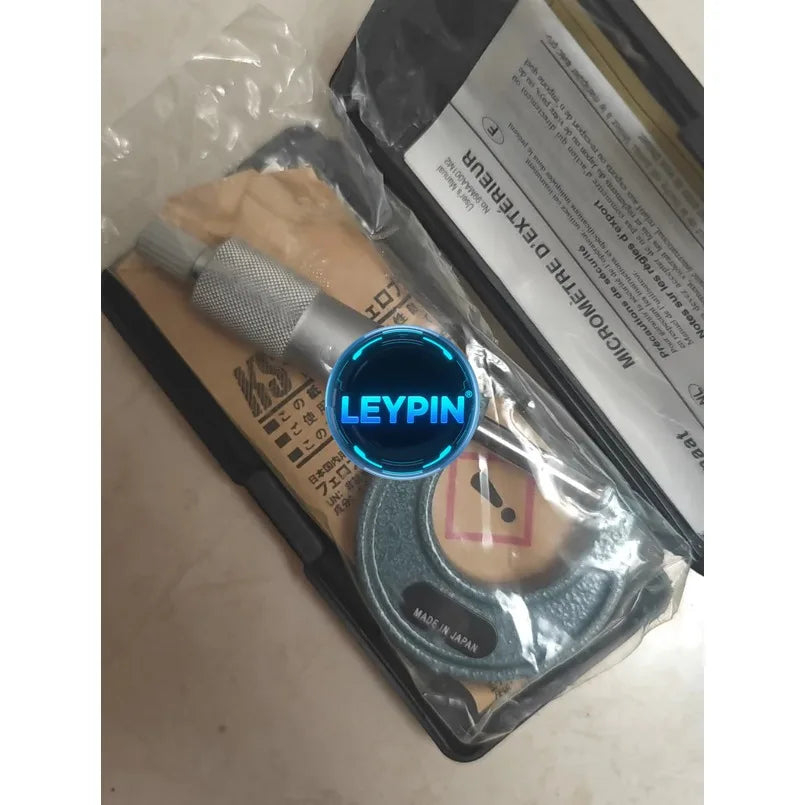 Mitutoyo Outer Diameter Micrometer, High-precision Gauge Thickness Gauge, 0.001 Wall Thickness 103-129 0-25mm  ytdi
