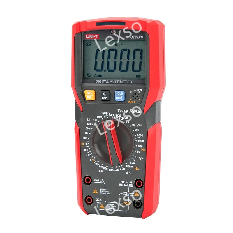 UT89XD Handheld Portable TRUE RMS Digital Multimeter    ytdi