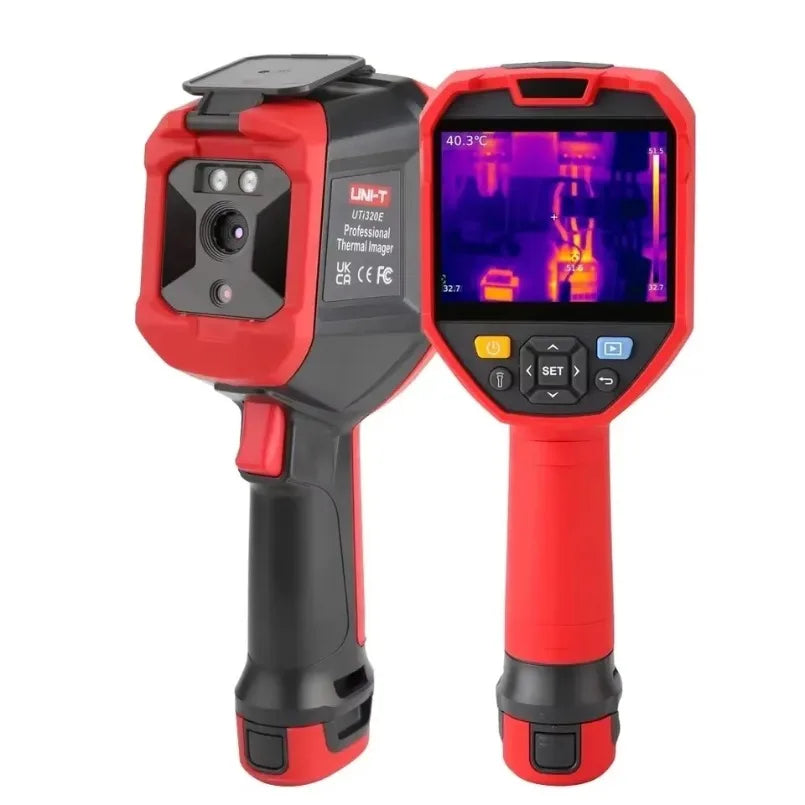 High Resolution UTi320E  Big Package Handheld Thermal Imager 320 X 240 Resolution Advanced Temperature Instrument UTI730E lexso
