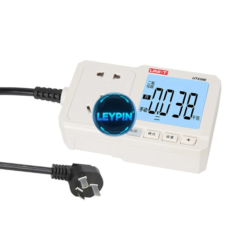 UNI-T UT230E 1W ~ 4000W Timing Power Metering Socket Optic Power Meter Mini     lexso