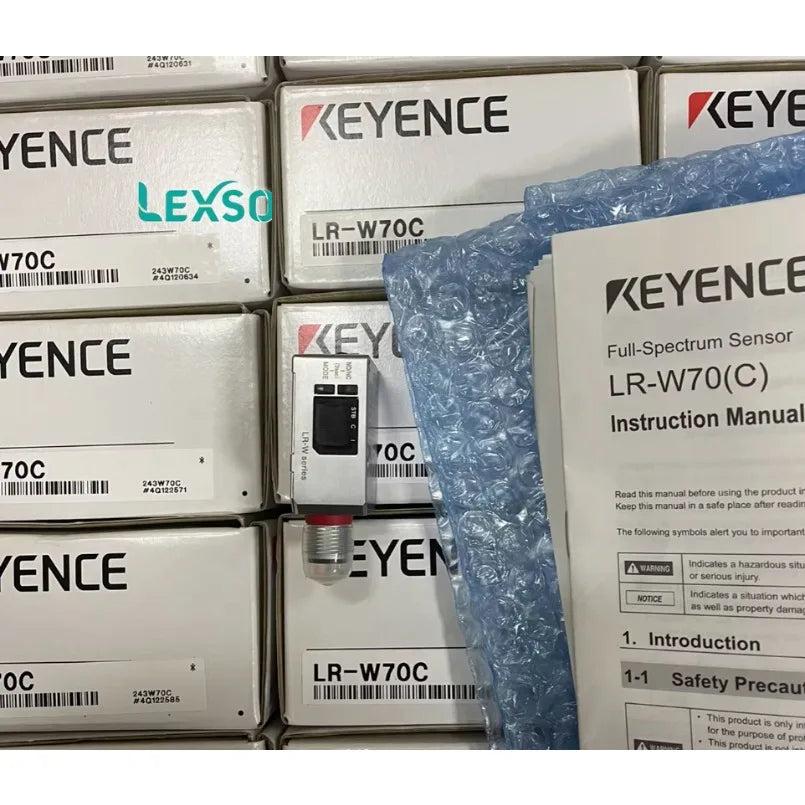 Keyence LR-W70C Laser Sensor LRW70C New   lexso