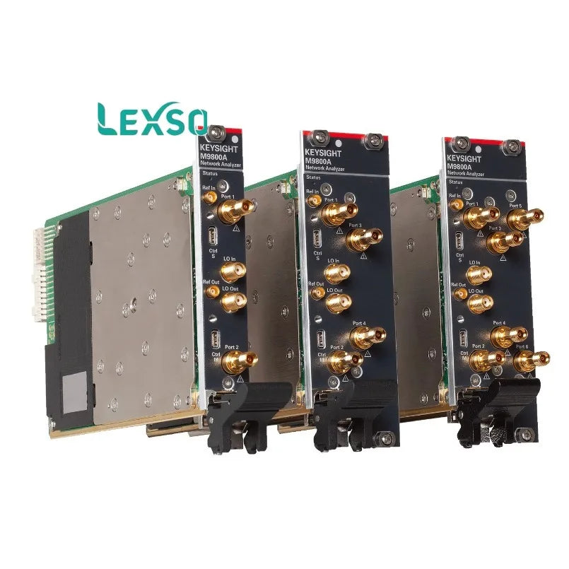 Keysight M9800A PXIe Vector Network Analyzer 9 kHz to 4.5 GHz lexso