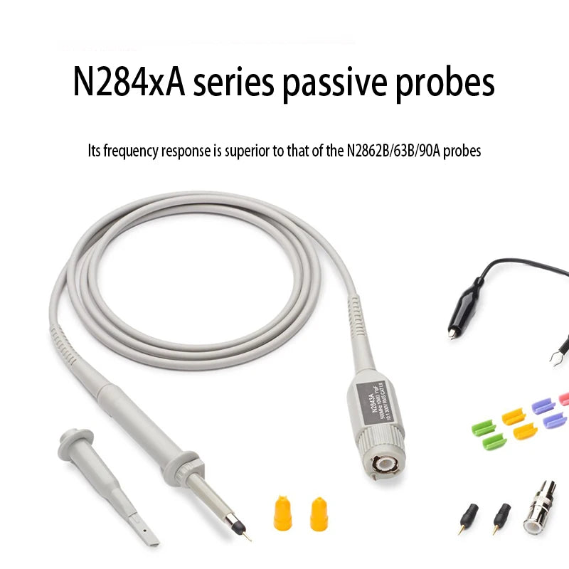 Price or Option Contact us// Keysight 10 to 1 Broadband 150MHz Provide Low and High Frequency Compensation N2841A Passive Probe    ytdi