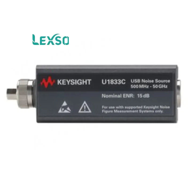 Keysight U1833C USB Smart Noise Source 500 MHz to 50 GHz 15 DB ENR Nominal   1 Month Warranty lexso