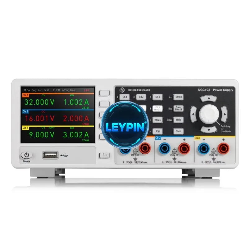 Rohde&Schwarz NGA102 Power Supply Has a Maximum Output Power of 80W    lexso