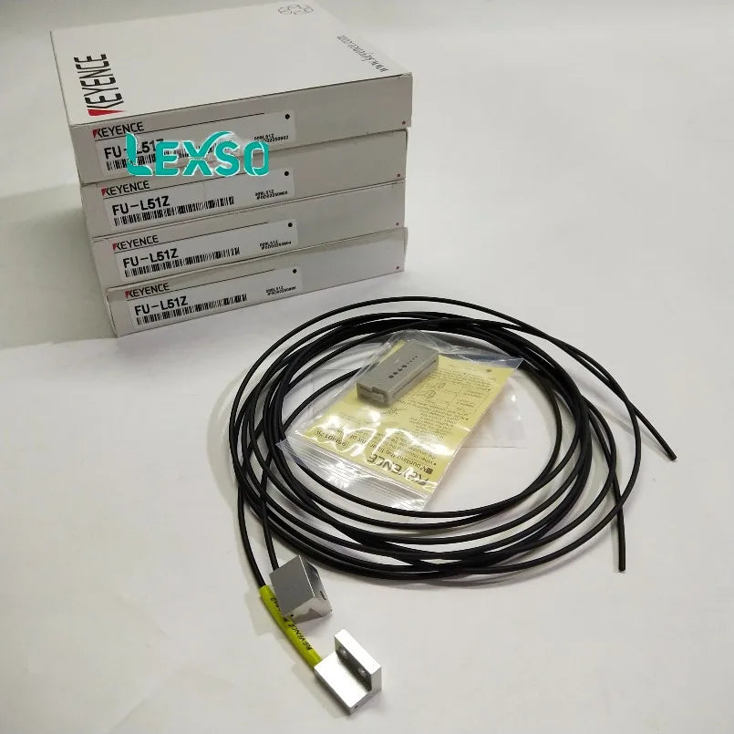 Original Fiber Optic Sensor FU Series FU-L51Z Reflection Type Fiber Unit Switch Sensor lexso