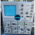 Tektronix 7904 Oscilloscope with 7A26  7A13  7b71  And 7B70 MODULES    ytdi
