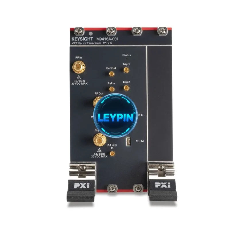 Keysight M9416A VXT PXI Vector Transceiver, 380 MHz to 6/8/12 GHz Frequency 380 MHz to 12 GHz DANL at 1GHz -167 DB MW/Hz   ytdi