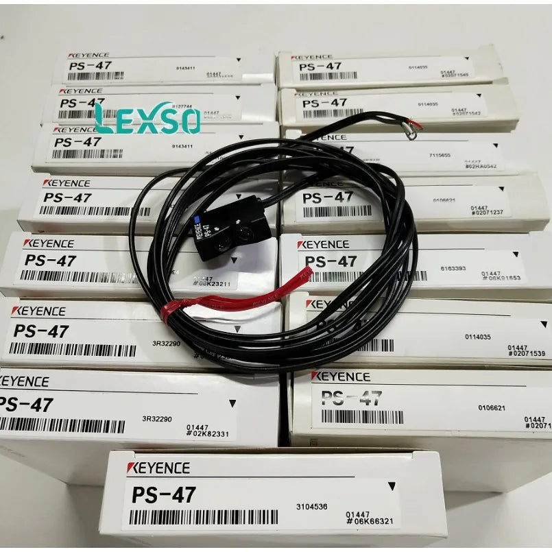 In Stock Keyence PS-47C Photoelectric Sensor PS47C All Accessories Are Complete. lexso   ytdi