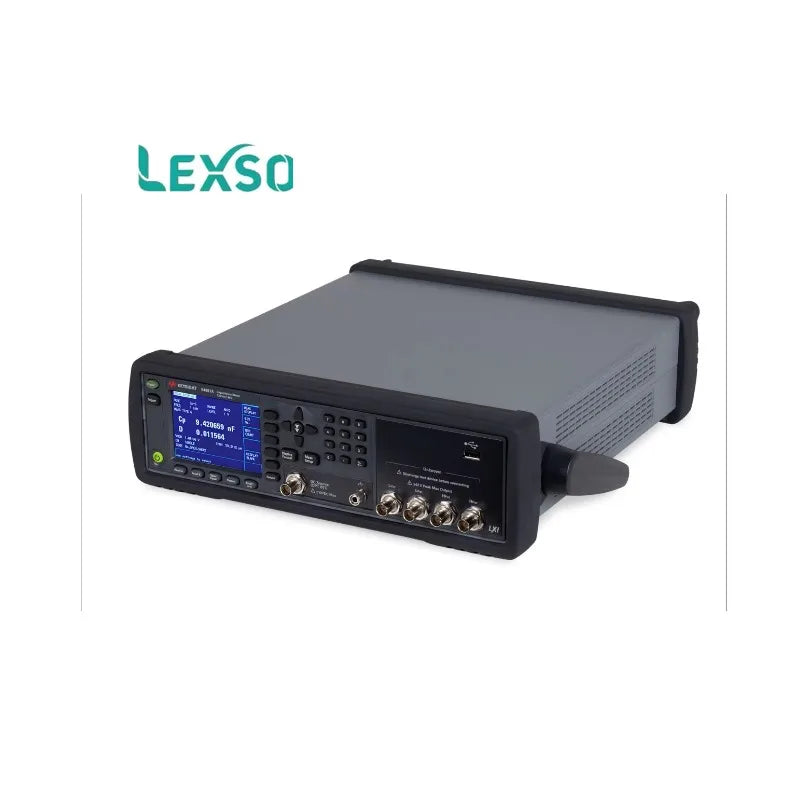 Keysight E4981A Capacitance Meter High Speed Measurement:2.3Ms (1MHz), 3.0Ms (1KHz), 11.0Ms (120Hz) 256 CH Correction lexso