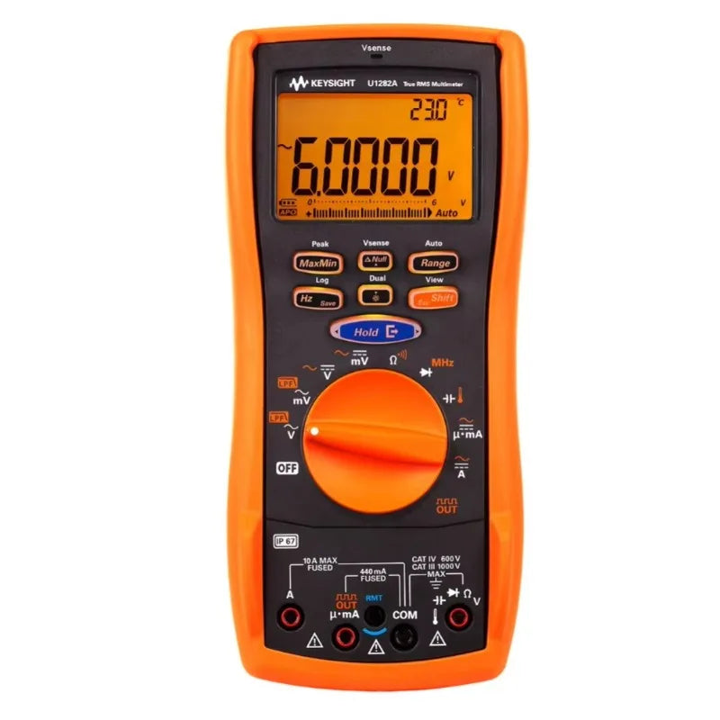 Keysight /Agilent U1282A Handheld Digital Multimeter, 4Digit, IP67    ytdi