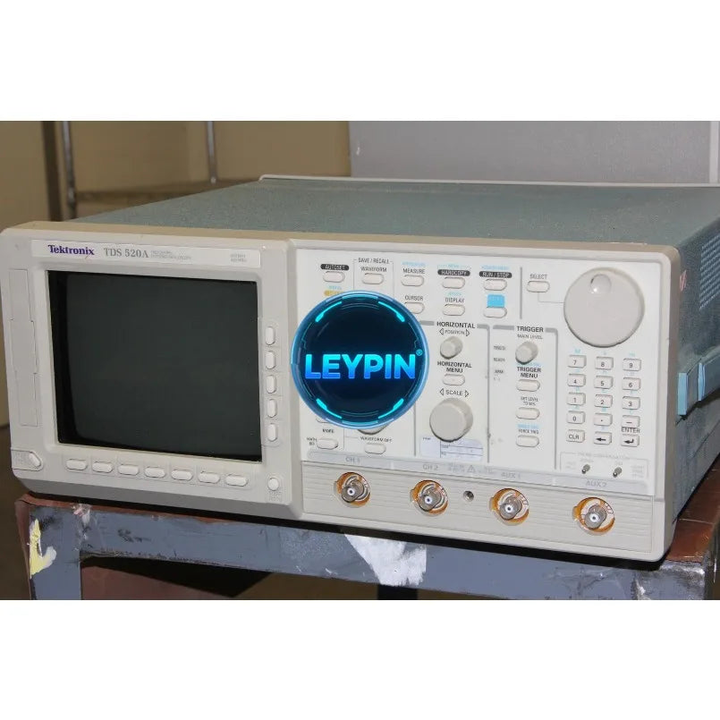 TEKTRONIX TDS520A 500MHz 500MS/s Dual Channel Digitizing Oscilloscope READ DESCR    ytdi
