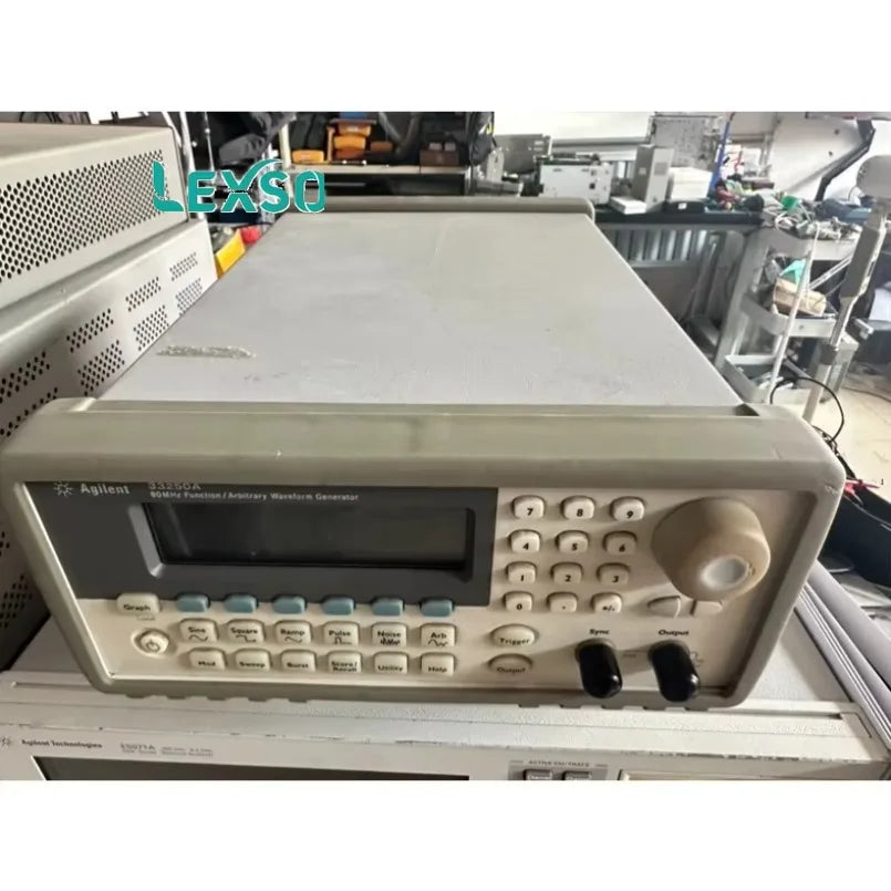 used Keysight Agilent 33250A 80MHz Arbitrary Waveform / Function Generator   lexso