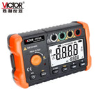 VICTOR 4105A Groundin Resistance Tester Digital Earth Tester  Insulation Resistance Meter   ytdi