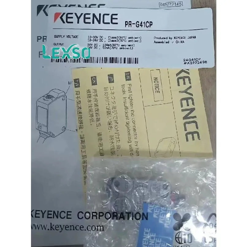 New Keyence PR-G41CP Photoelectric Sensor Rectangular Diffuse Reflective PR-G41CP ytdi
