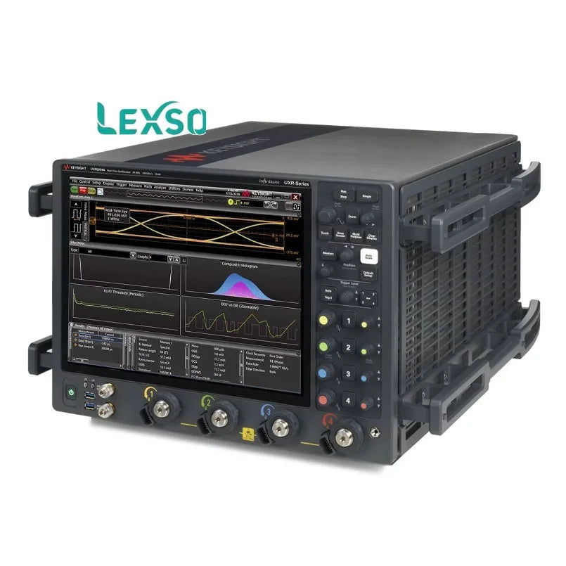 Keysight UXR0204B Infiniium UXR Series Oscilloscope: 20 GHz, 4 Channels lexso