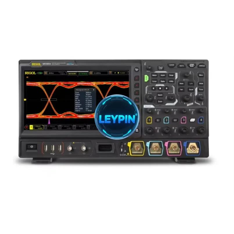 RIGOL MSO8064 600MHz 4CH 10GSa/s Digital Mixed Signal Oscilloscope High-Speed Lab Test Equipment           lexso