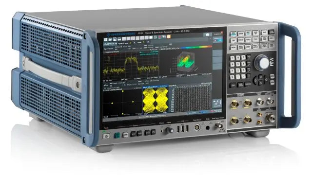 TTLTES FSW Signal Spectrum Analyzer 2 Hz Frequency 8/13.6/26.5/43.5/50/67/85 GHz Analysis Bandwidth Innovative Usable Standards