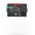 UNI-T UT521 UT522 Digital Earth Ground Tester Kit Electronic Ohmmeter for Ground Insulation Testing     lexso